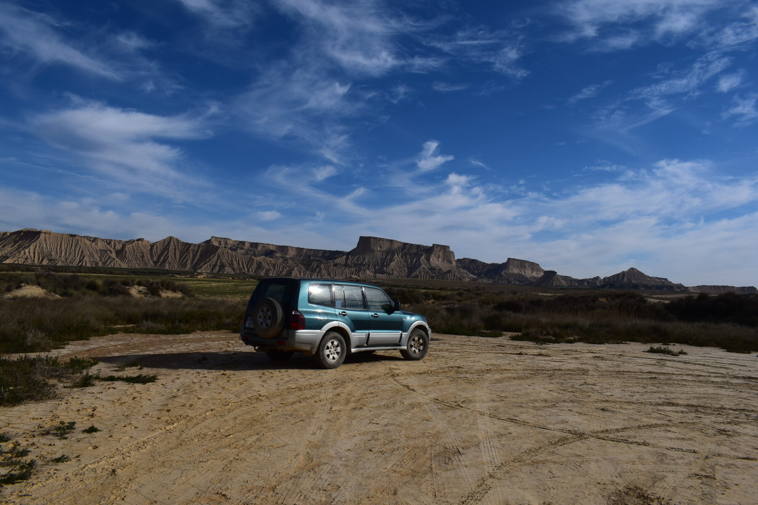 Tour en 4x4