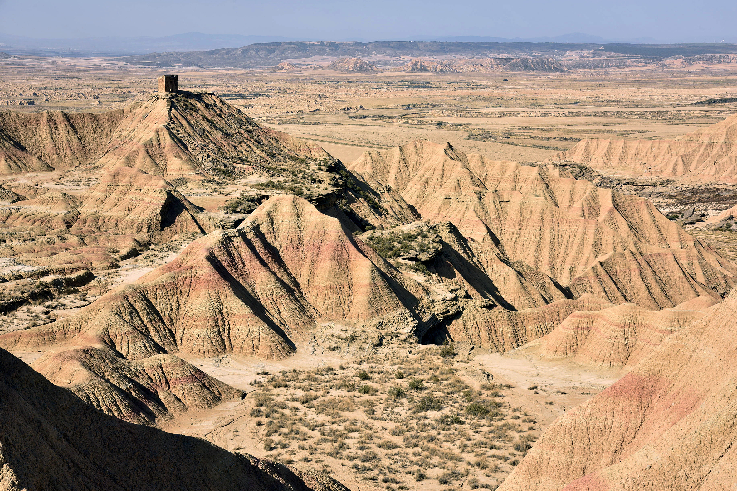 La historia de las bardenas
